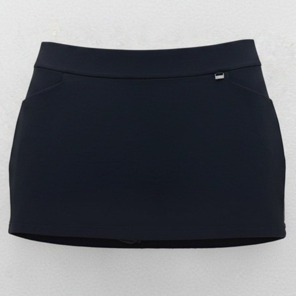 Greg Norman Golf Skort Women XXL Black PlayDry Stretch Active Performance Skirt